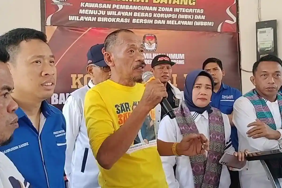 Beda dengan DPP, Golkar Sidrap Sulsel ‘Ngotot’ Dukung SAR-Nur Kanaah di Pilkada