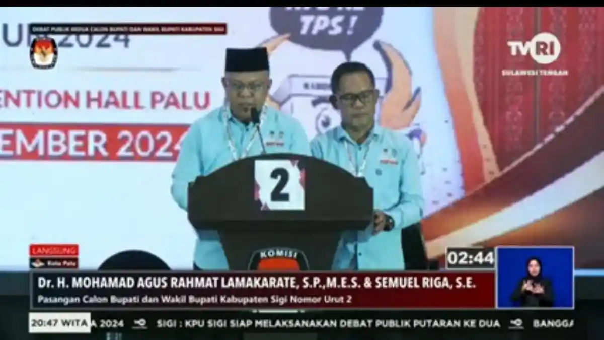 Debat Kedua, Agus Lamakarate-Semuel Riga Usung Program, Fokus Pertanian hingga Reformasi Birokrasi