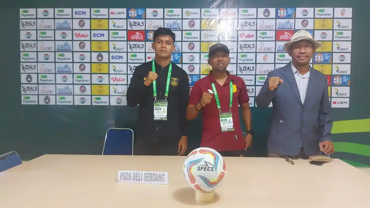 PSDS Deli Serdang Vs PSPS Riau - Misi Bangkit Traktor Kuning, Susanto Siapkan Strategi Bungkam PSPS