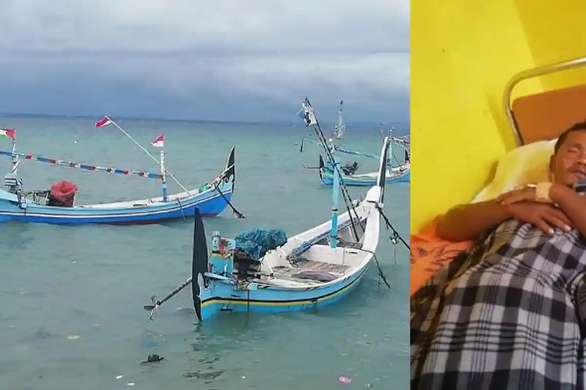 3 Nelayan Sampang Disambar Petir saat Melaut, Tak Sadarkan Diri dan Pendengaran Terganggu