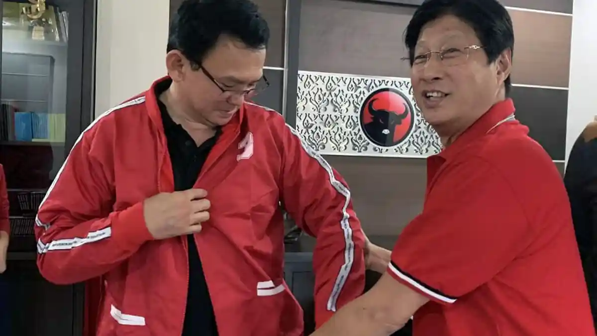 Adi Wijaya dan Prasetyo Edi Marsudi BTP Keluar Negeri Sampai Pilpres 2019 Selesai