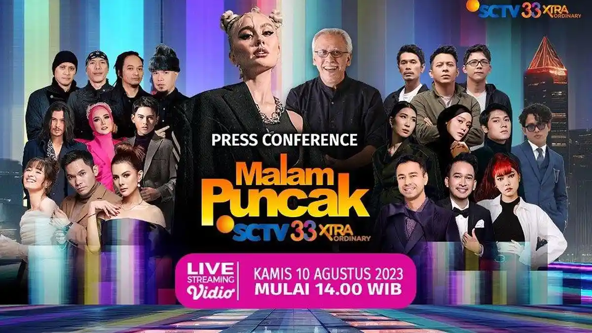 Agnez Mo Tampil dengan Single Baru di Malam Puncak HUT 33 SCTV XtraOrdinary