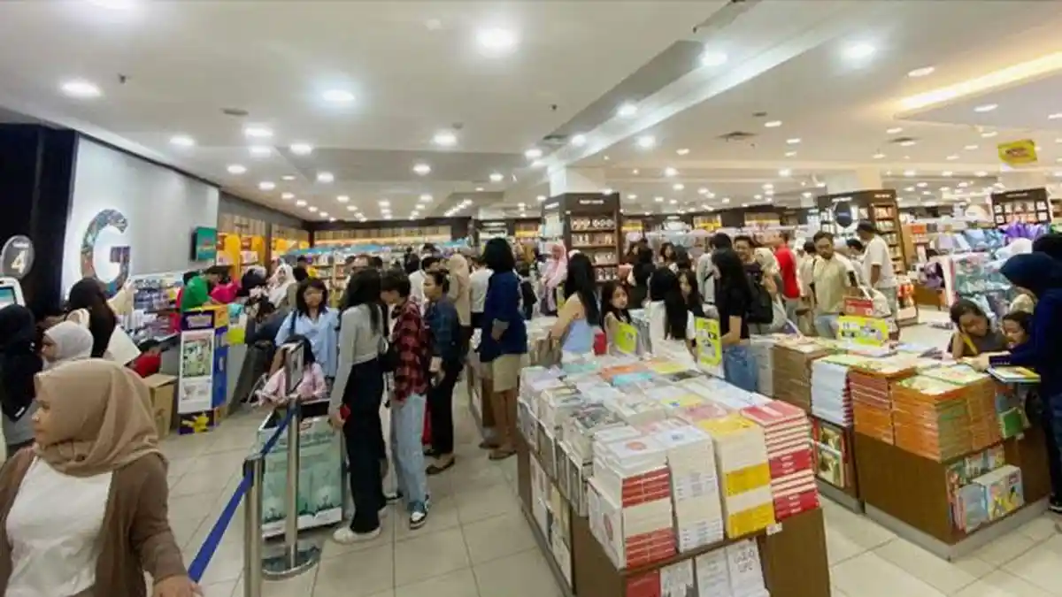 Gramedia Tawarkan Berbagi Produk Pilihan dengan Diskon Hingga 50 Persen