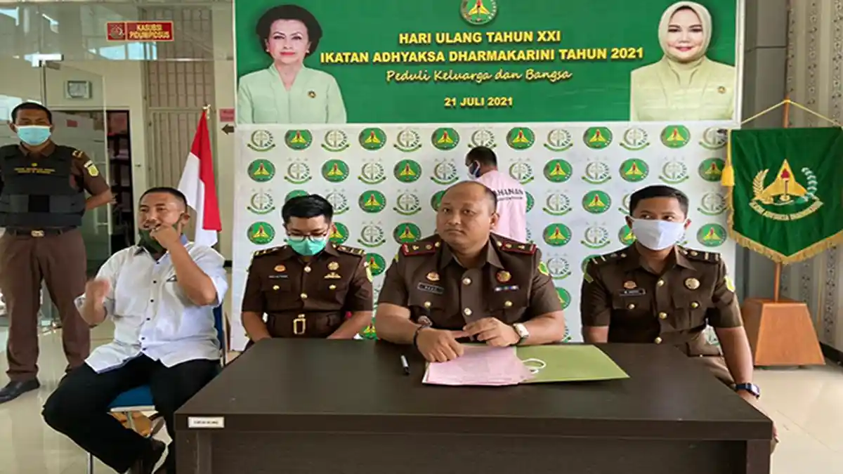 Cabjari Entikong Tetapkan Satu Orang Tersangka Dugaan Tipikor APBDes