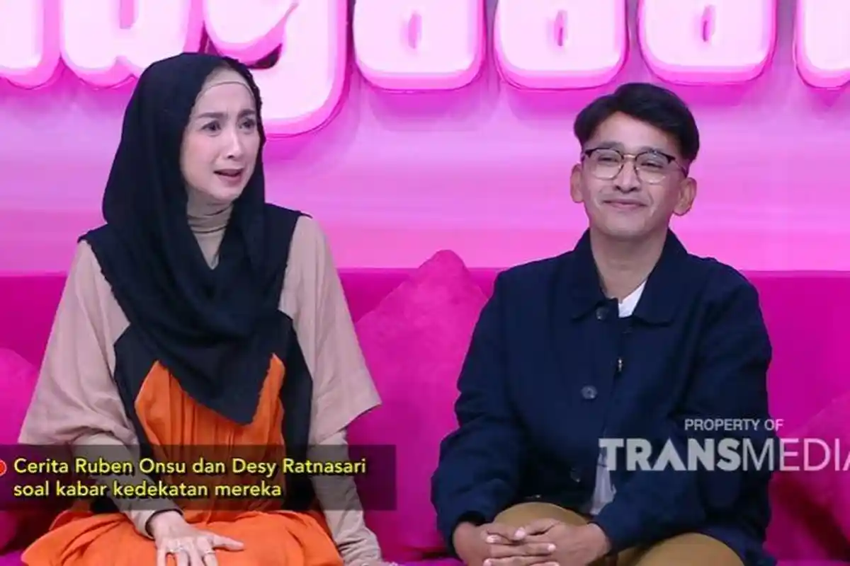 Ivan Gunawan Senang Ruben Onsu Dekat dengan Desy Ratnasari: Aku Ngelihat Ruben Senang