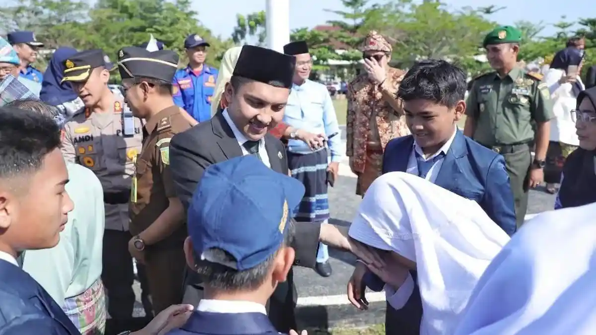 Fasilitas Siswa Implementasikan Kurikulum Merdeka,Panca Bakal Launching Bus Tour