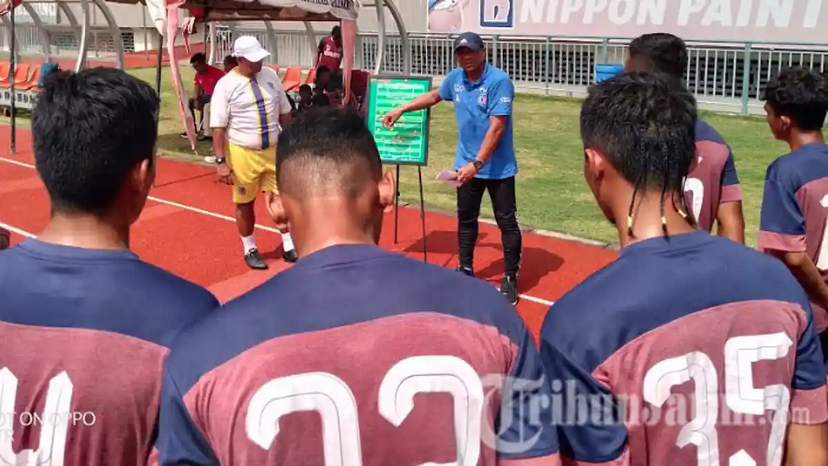 PSG Gresik Datangkan Arif Suyono 'Si Keceng', Pelatih The Last Girton: Dia Pemain Profesional