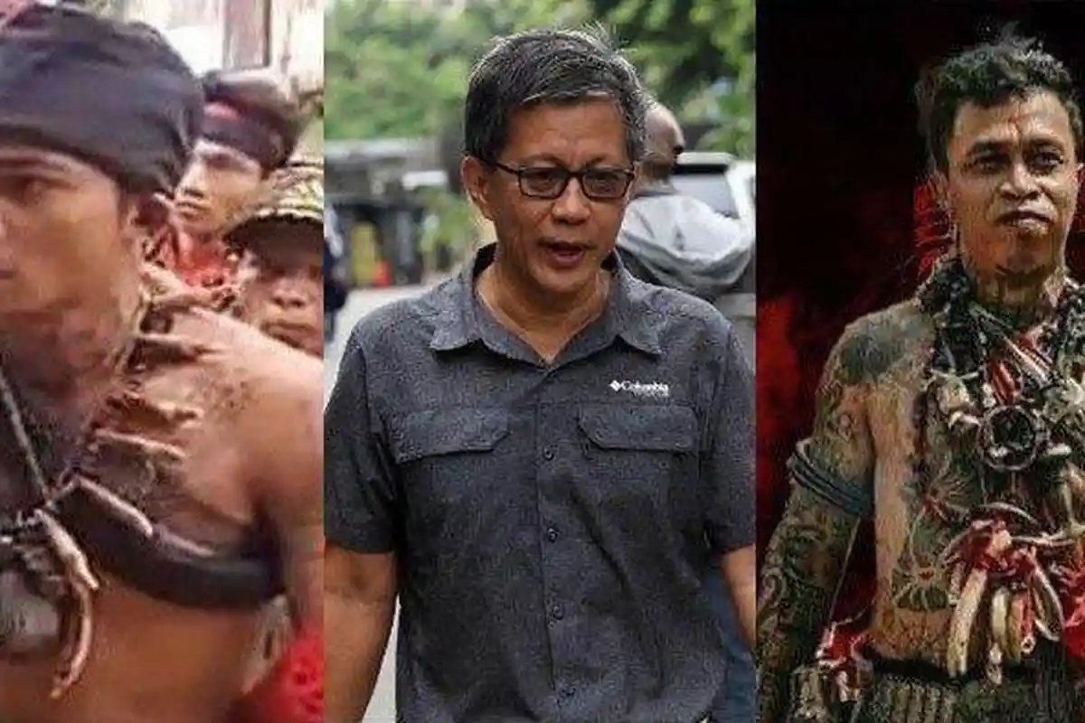 Nyaris Perang Saudara Gegara Rocky Gerung, Panglima Pajaji Akhirnya Ajak Damai Panglima Jilah 