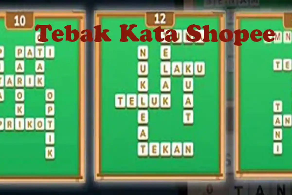 Tebak Kata Shopee Harian 18 Juni 2022 Lengkap Kunci Jawaban Level 1-23