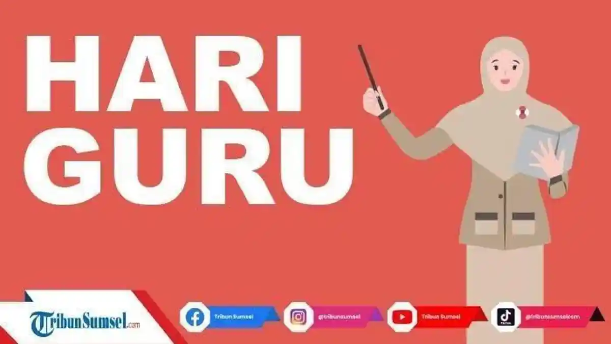 KUMPULAN Tema Kegiatan Hari Guru Nasional 2025 Menarik dan Edukatif untuk Acara di SD/SMP/SMA