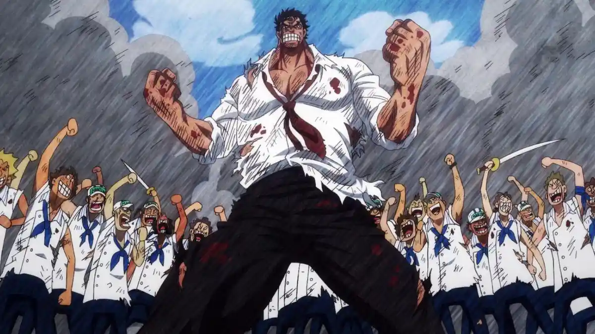 Wajah Pemerintah di dalam Cerita Anime One Piece, Ketar-ketir Melihat Bendera Jolly Roger ?