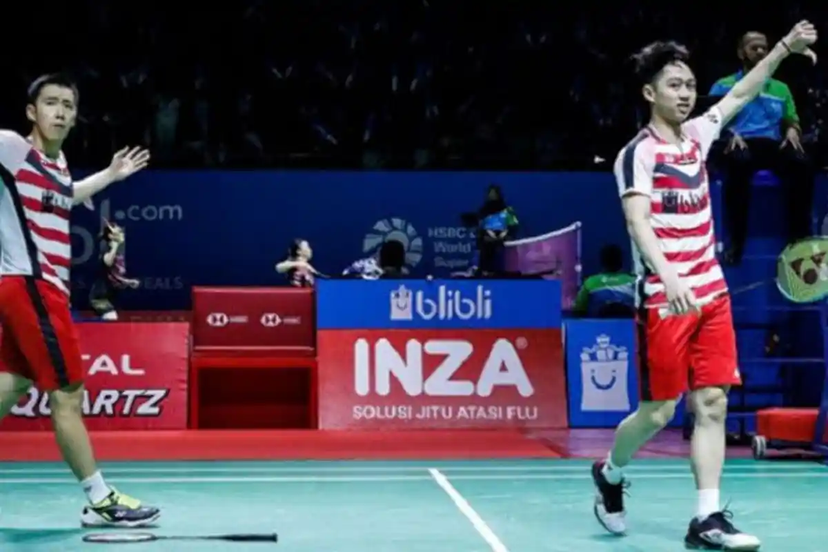 Begini Tanggapan PBSI usai Protes Keras Pemainnya dan Gestur Jempol ke Bawah Kevin Sanjaya