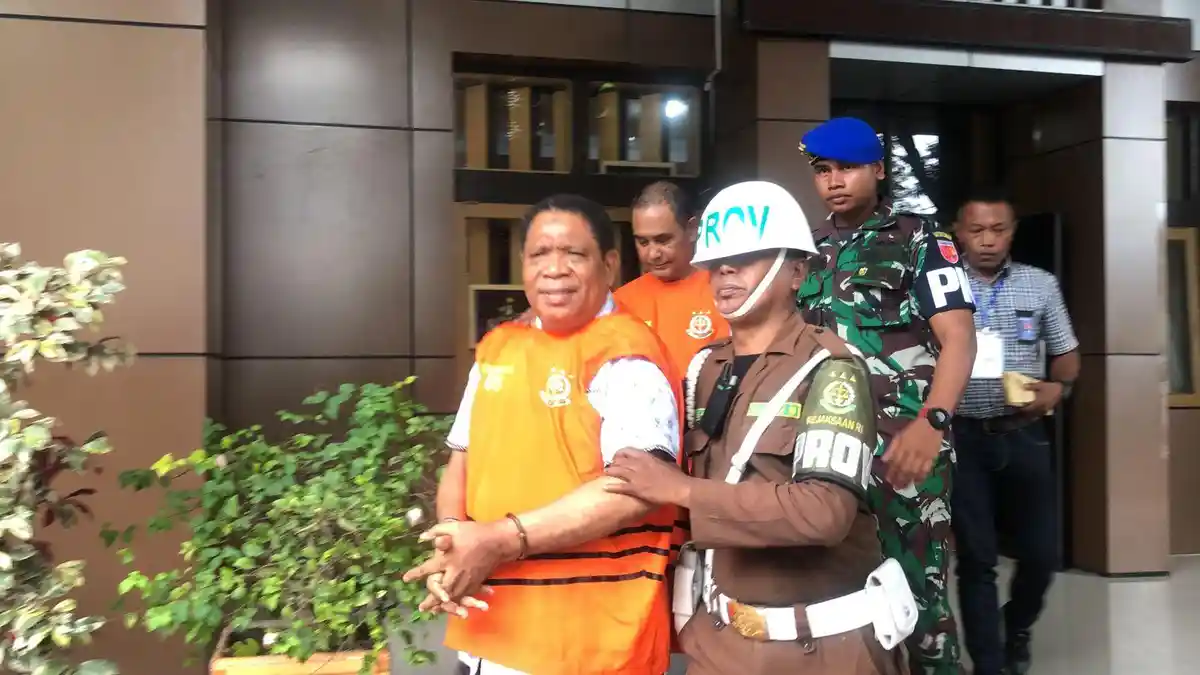 Berkas Perkara Lengkap, Eks Wali Kota Tual Adam Rahayaan Segera Disidangkan