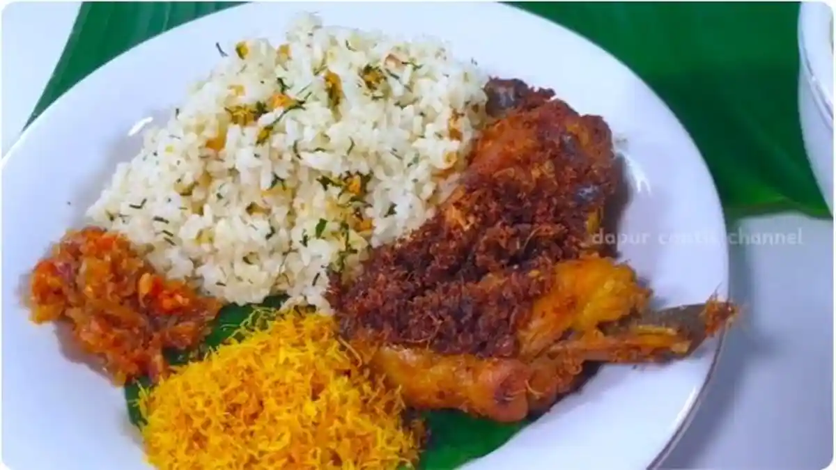 Resep Nasi Gurih Daun Jeruk, Aroma Harum Menggungah Selera