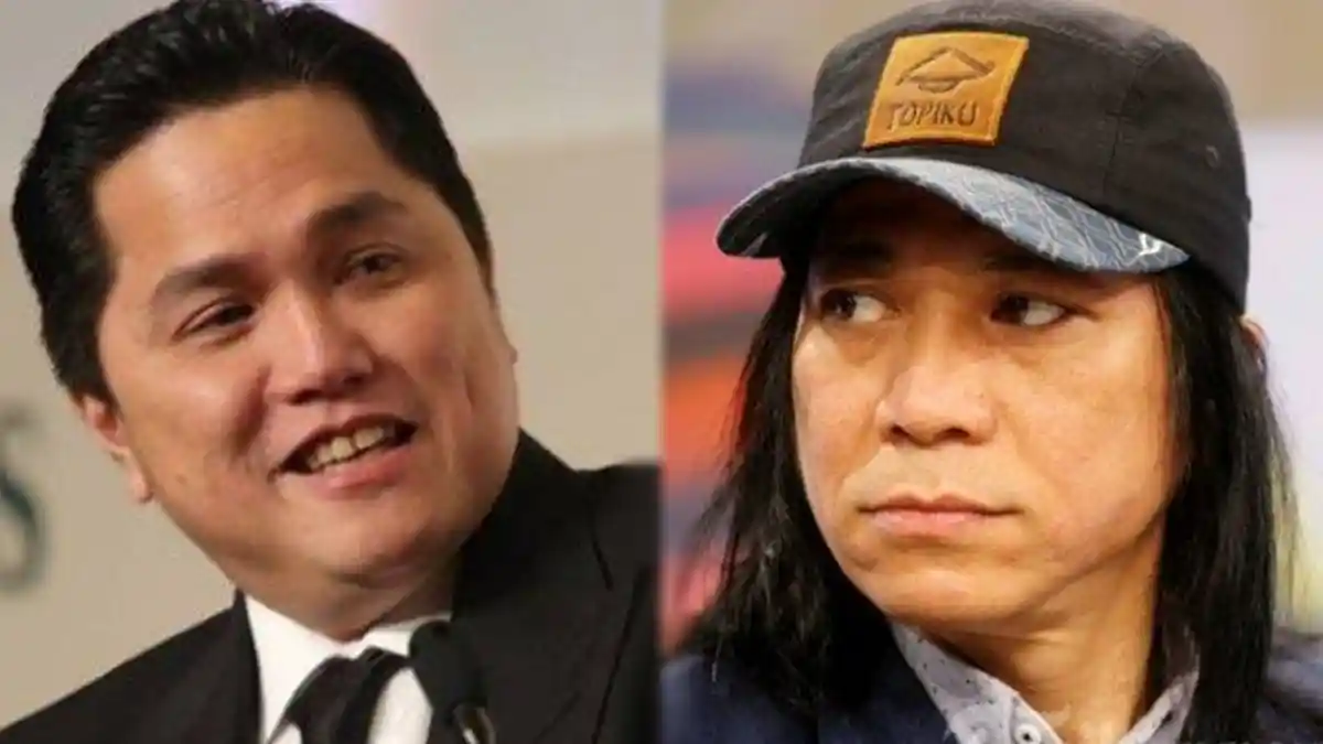 Alasan Erick Thohir Tunjuk Abdee Negara Gitaris Slank Jadi Komisaris PT Telkom Indonesia