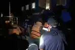 Mati Mesin, 17 Penumpang KM Lapopo Express Dievakuasi di Perairan Banggai Laut