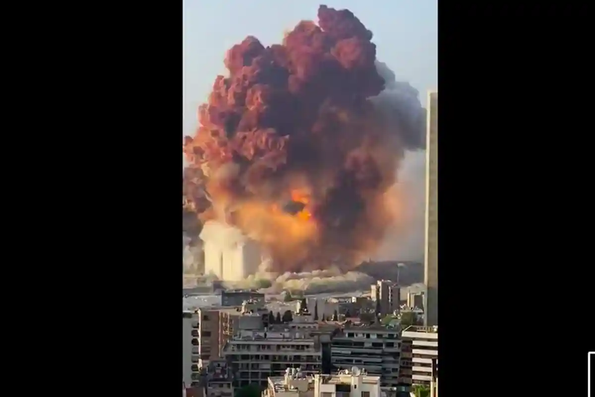 6 Ledakan Terdahsyat di Dunia Selain di Lebanon