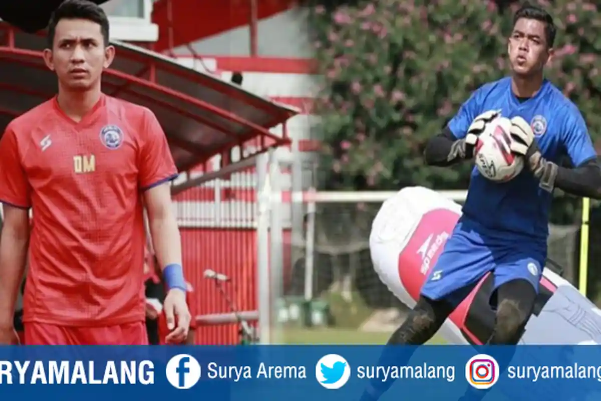 Pemain Arema FC Bicara Soal Soal Rekontrak : Mau Tidak Mau ya Harus Tanda Tangan
