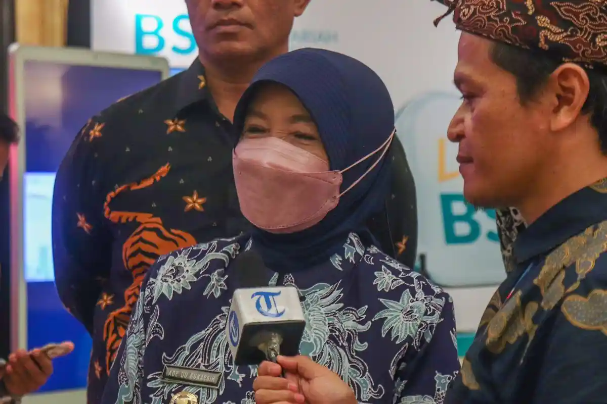 Wali Kota Banjar Menerima Kunjungan Petugas Regsosek 2022