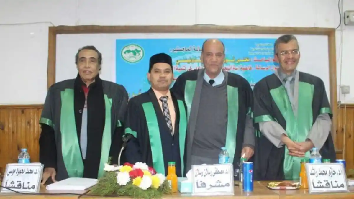 Mengenal Mukhlis Nurdin Putra Aceh yang Raih Cum Laude di IARS Arab League Mesir