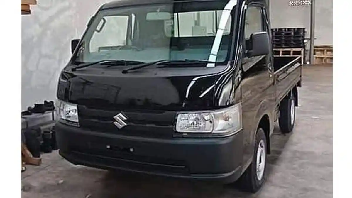 Tak Ada Lagi Kembaran Suzuki Carry Berlogo Mitsubishi