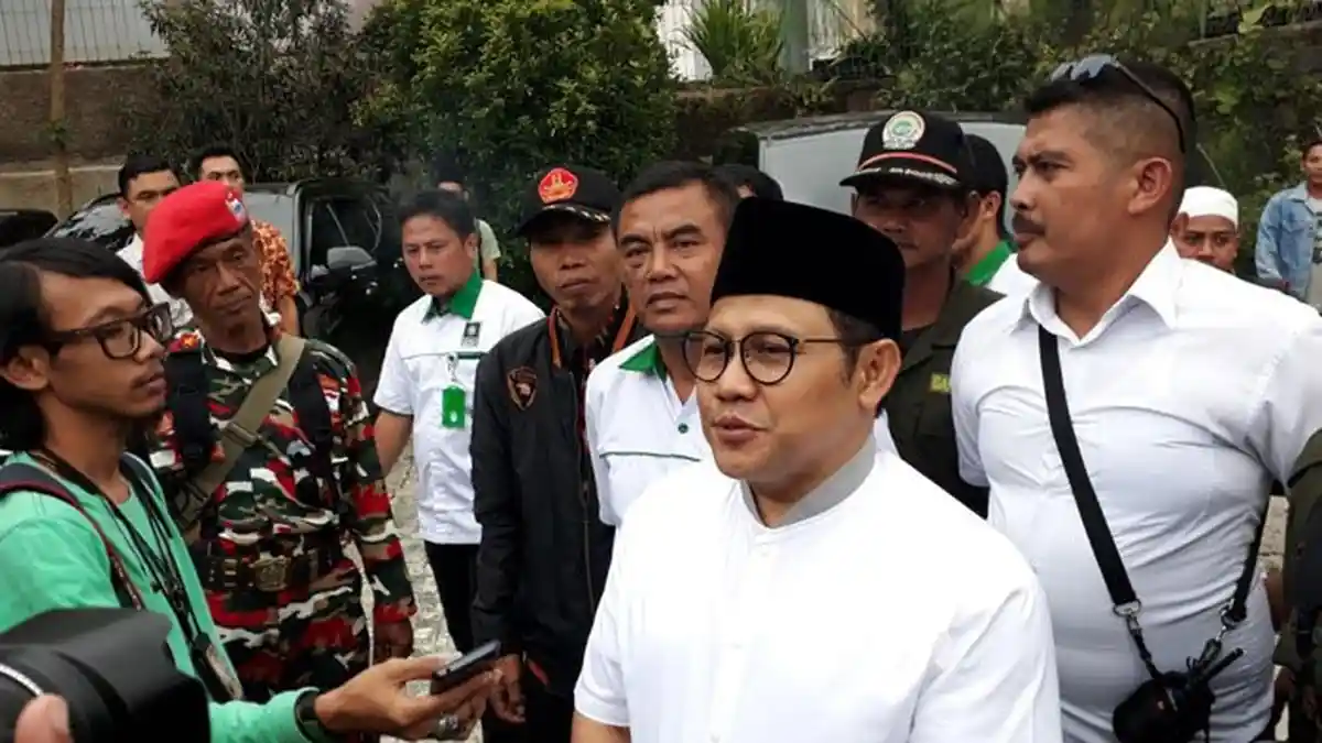 Prabowo Sebut Indonesia Bubar 2030, Muhaimin Iskandar: Itu Warning Supaya Kita Hati-hati