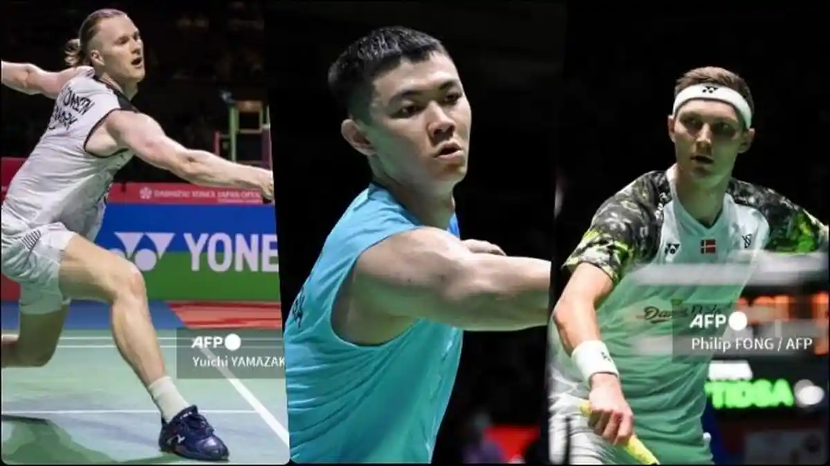 Jadwal Badminton Denmark Open 2022, Lee Zii Jia Latihan bareng Viktor ...