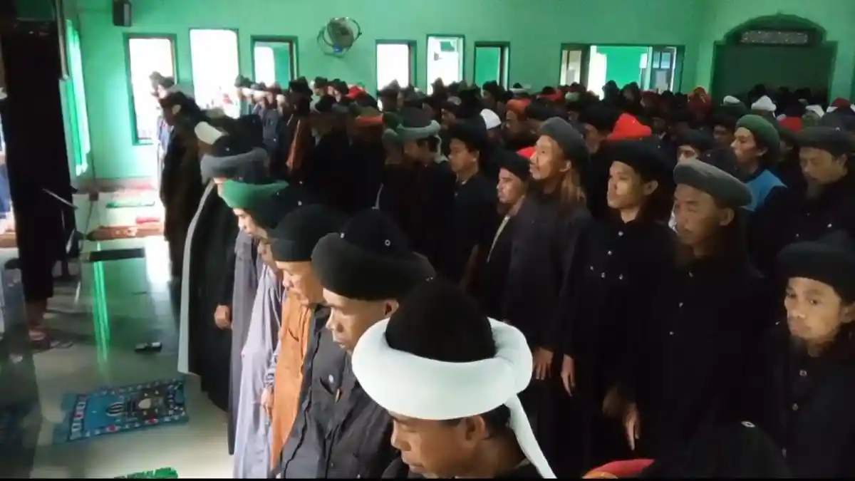 Hari Ini Jamaah An Nadzir Gowa Salat Id 1446 H