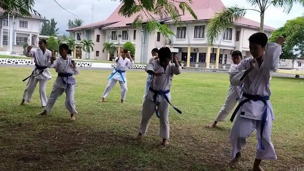 10 Atlet Kempo Ende Ikut Kejurda di Atambua, Target Dua Medali Emas