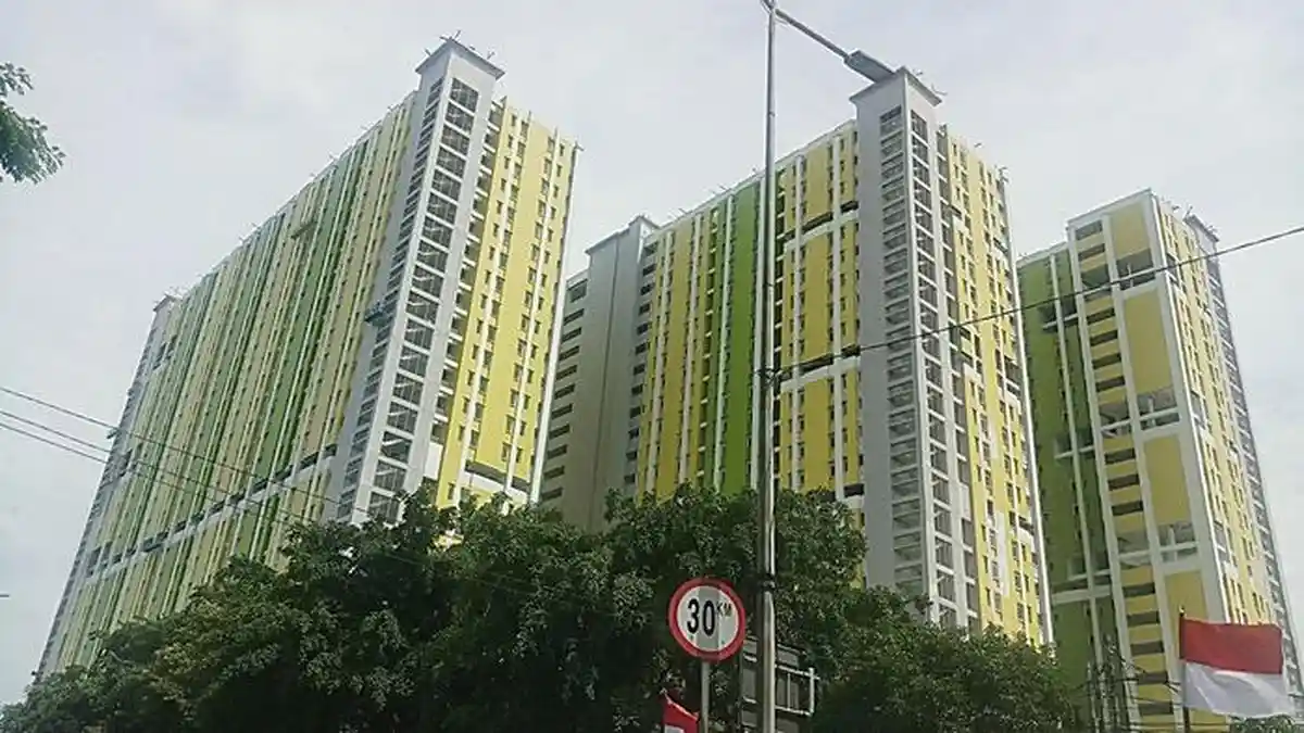 Bakal Manfaatkan Segera Rusun Pasar Rumput, Pemprov DKI Berkolaborasi Dengan Kementerian PUPR