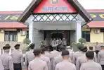 Pimpin Apel Pagi, Kapolres Melawi Tegaskan Personel Aktif Cegah Karhutla