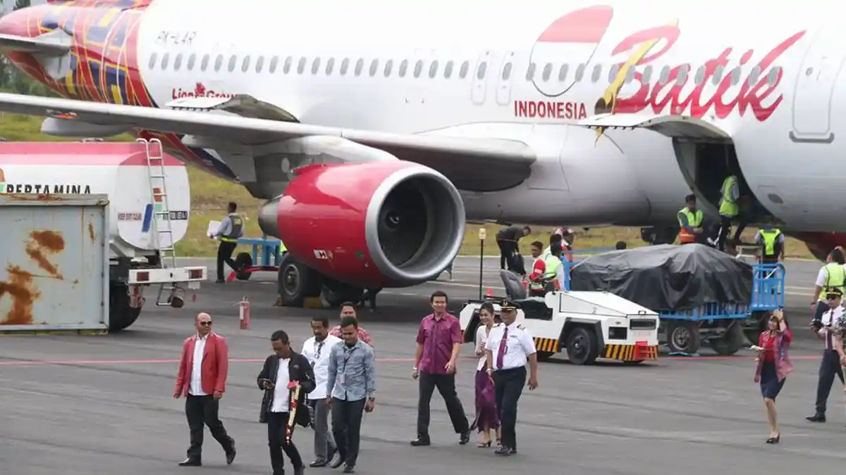 Batik Air Terbang Perdana Rute Kualanamu Tujuan Singapura, Cek Jadwalnya di sini