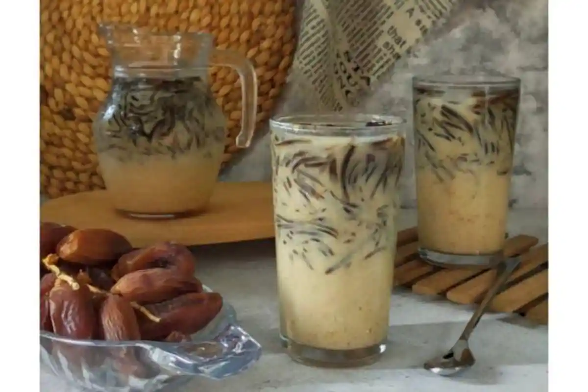 Kangen Minum Es Cincau untuk Buka Puasa? Yuk, Simak Resep Es Cincau Serut Gula Merah Ini
