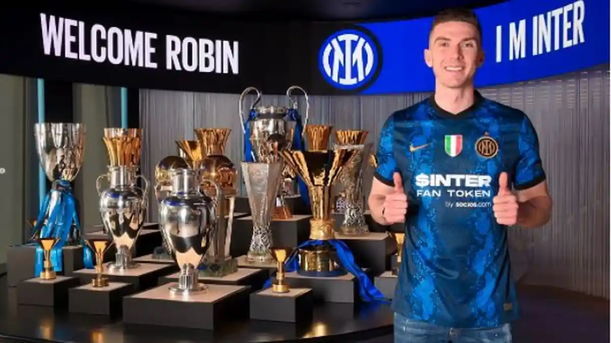 Robin Gosens Diragukan Tampil di Laga AC Milan Vs Inter Milan, Begitupun Rafal Leao