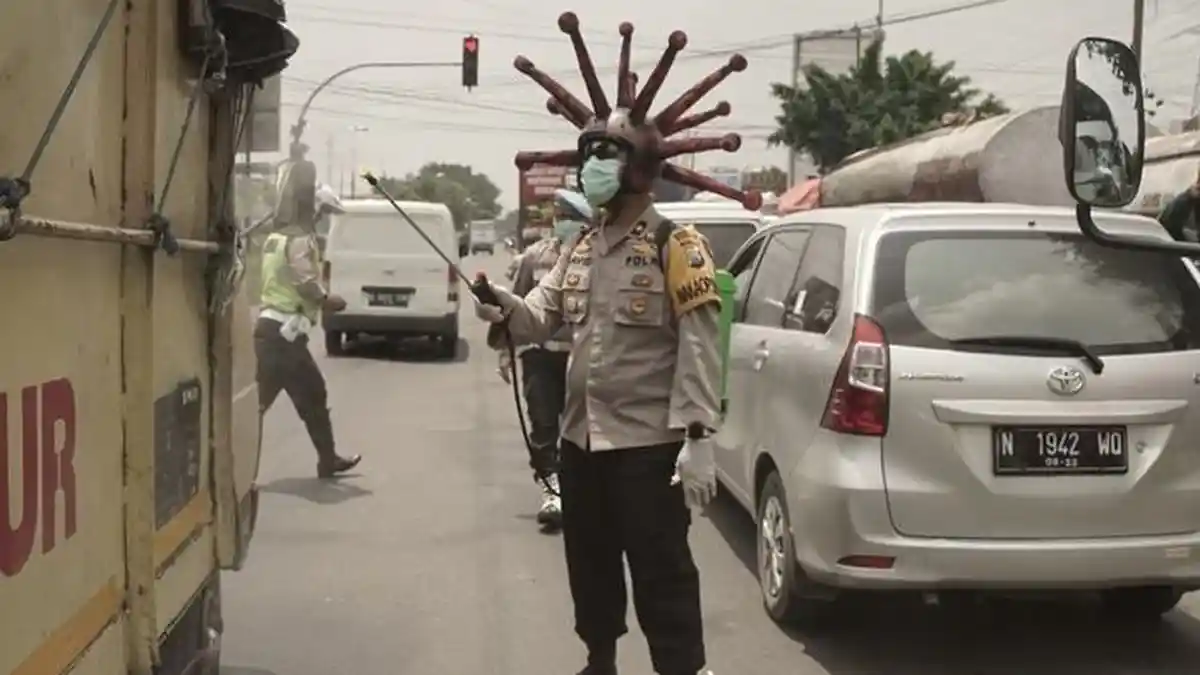 Penjelasan Ilmiah Kenapa Virus Corona Mati dan Hancur jika Kena Sabun, Pembungkusnya Larutan Lemak