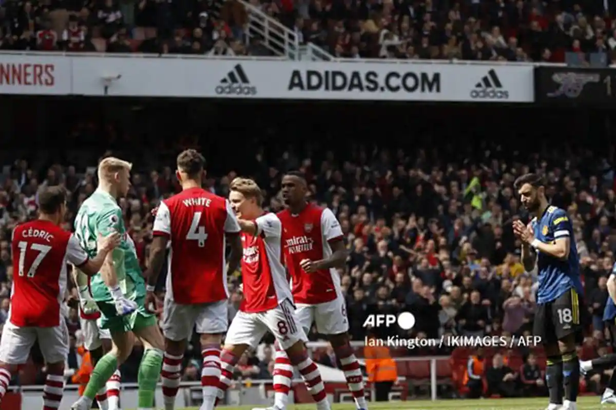Man United Dihancurkan Arsenal, Bruno Fernandes Gagal Penalti, Begini Reaksi Ronaldo