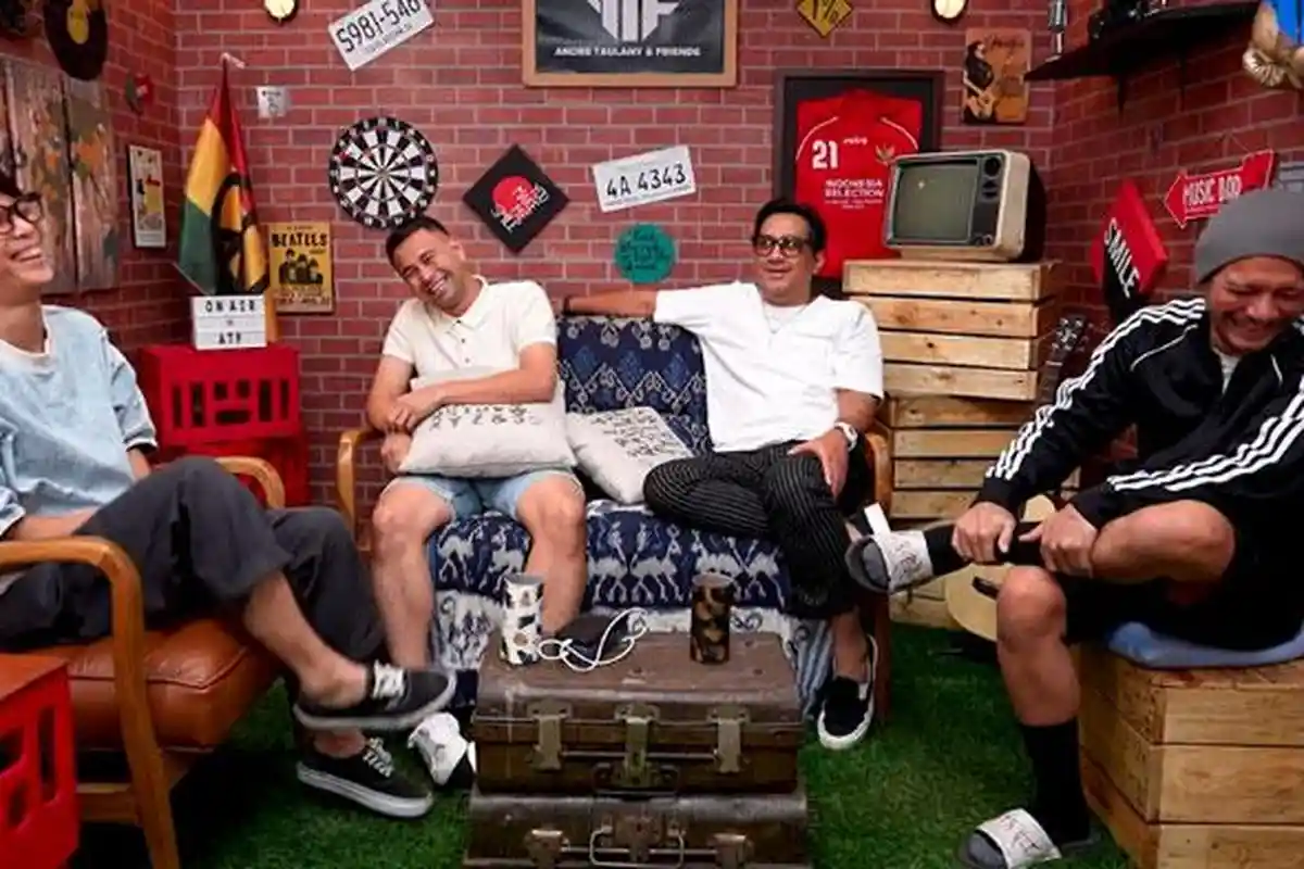 Tanggapan Raffi Ahmad dan Andre Taulany saat Ditanya Soal Tips Ketemu Calon Mertua: Formalitas