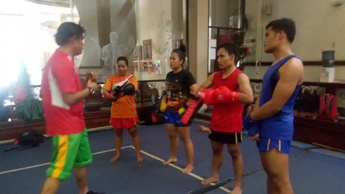 Targetkan 3 Emas di PON 2024, Wushu Sanda Sumut Kendala Latihan Sparing Partner