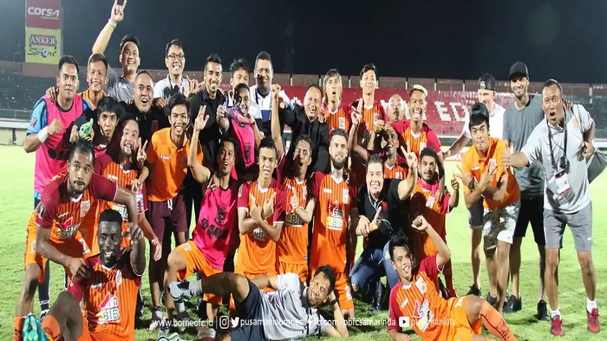 Drawing 8 Besar Piala Presiden, PBFC Tak Gentar Bertemu Madura United FC