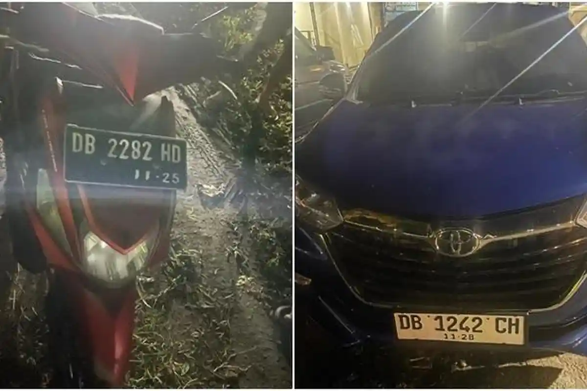 Identitas Nama Korban Kecelakaan Maut di Minut Sulawesi Utara, Pemotor Tewas Tabrakan dengan Mobil