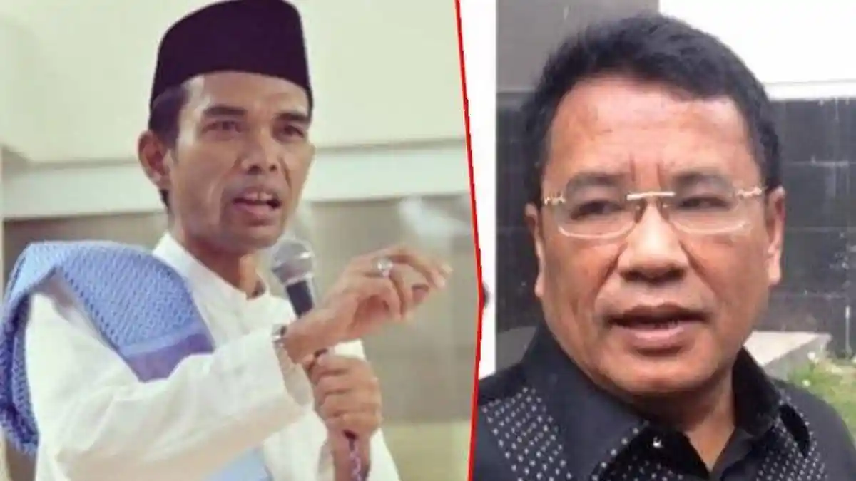 Hotman Paris Undang Ustaz Abdul Somad, Sebut Billy, Hilda, dan Kris Hatta supaya Dapat Ceramah