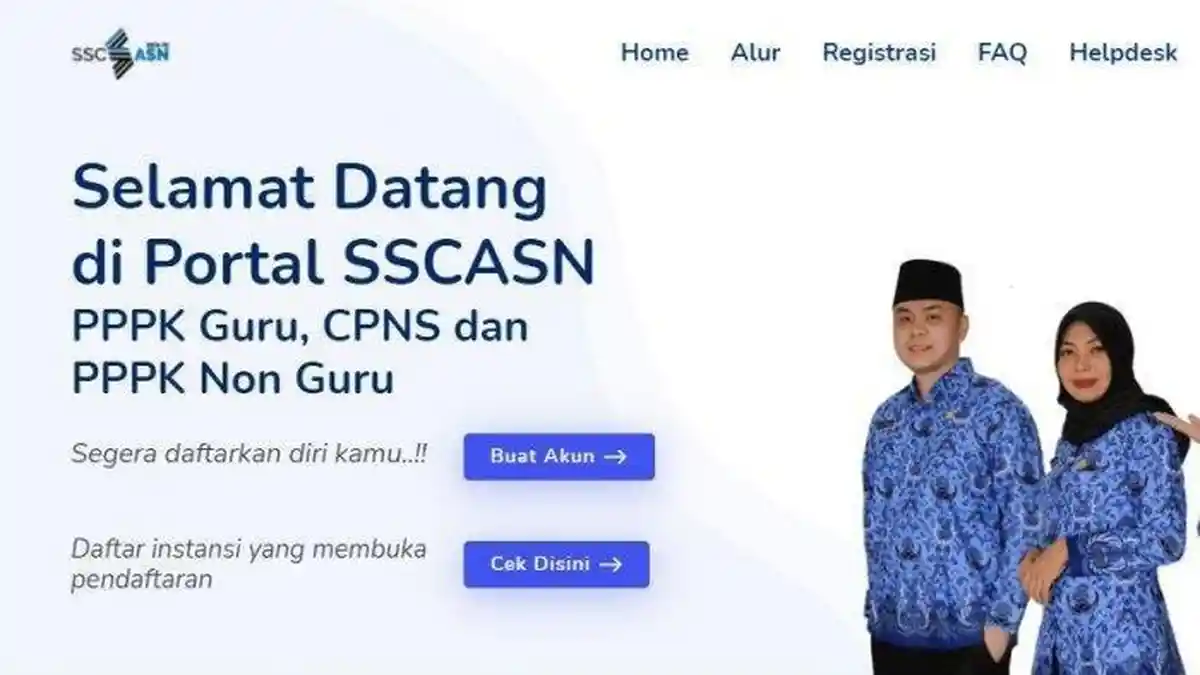 Penyebab Muncul Tulisan Galat 500 Pada Web Error SSCASN Pendaftaran CPNS 2024, ini Solusinya