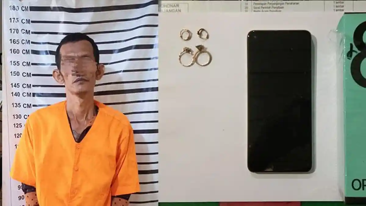 Aksi Nekat Perampok, Cabuli Korban dan Gasak Perhiasan Emas, Pemilik Rumah Diikat