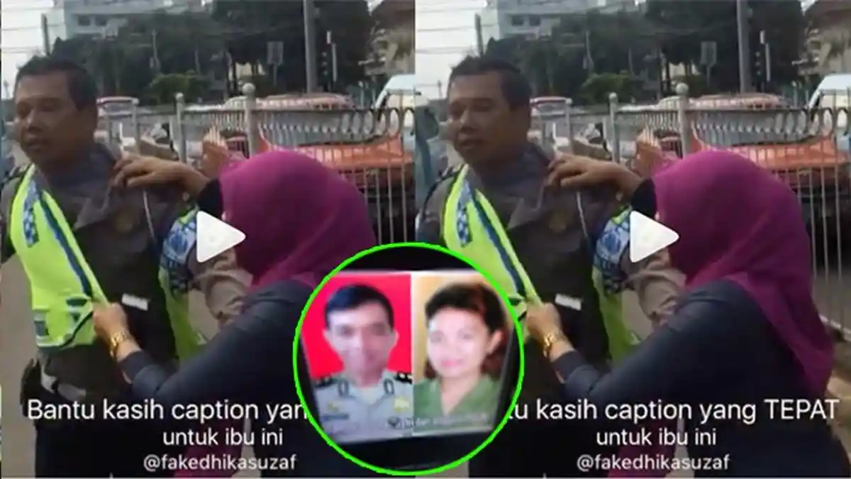 Korlantas Pastikan Penyerang Polisi Ini Bukan Anggota Bhayangkari