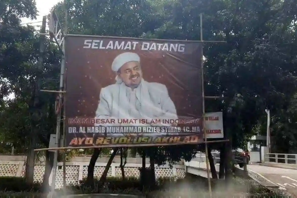Agenda Rizieq Shihab Setelah Sampai di Indonesia, Sapa Umat, Nikahkan Umat hingga Resmikan Masjid