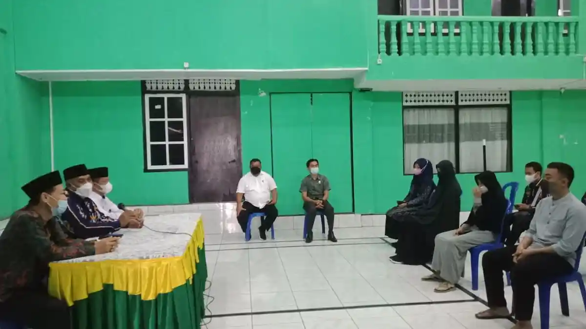 Kemenag Kotamabagu Bekali 4 Peserta STQ yang Lolos ke Seleksi Nasional