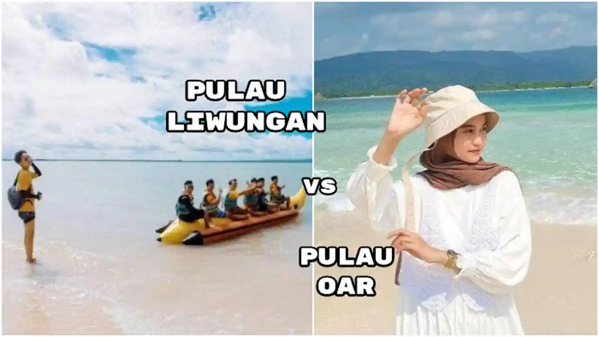 Wisata Pantai Pasir Putih di Pulau Oar dan Pulau Liwungan Banten, Mana Lebih Indah?