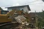 Pengosongan Lahan Kentingan Baru Solo Dapat Perlawanan Warga, Sisi Selatan Sudah Diratakan