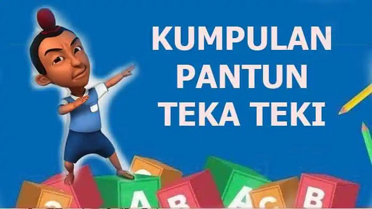 35 Pantun Teka-teki Lucu dan Jawabannya, Cocok Ditanyakan Ke Teman di Media Sosial