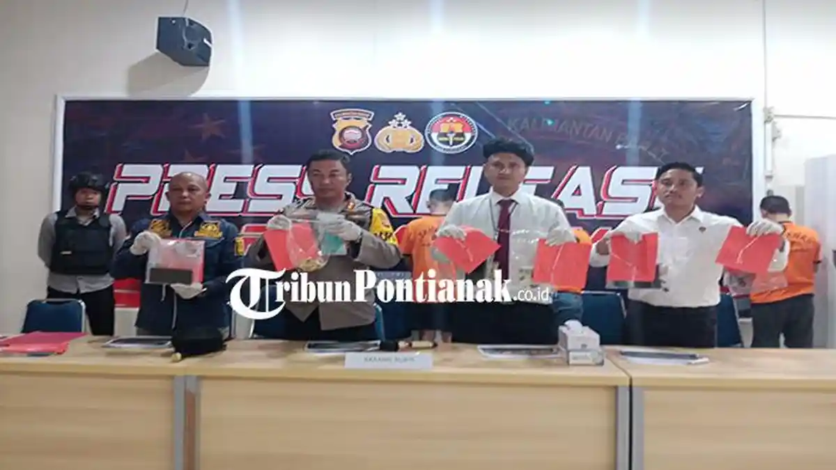 Polres Mempawah Ungkap Dua Kasus Perdagangan Emas Ilegal, Ditaksir ...
